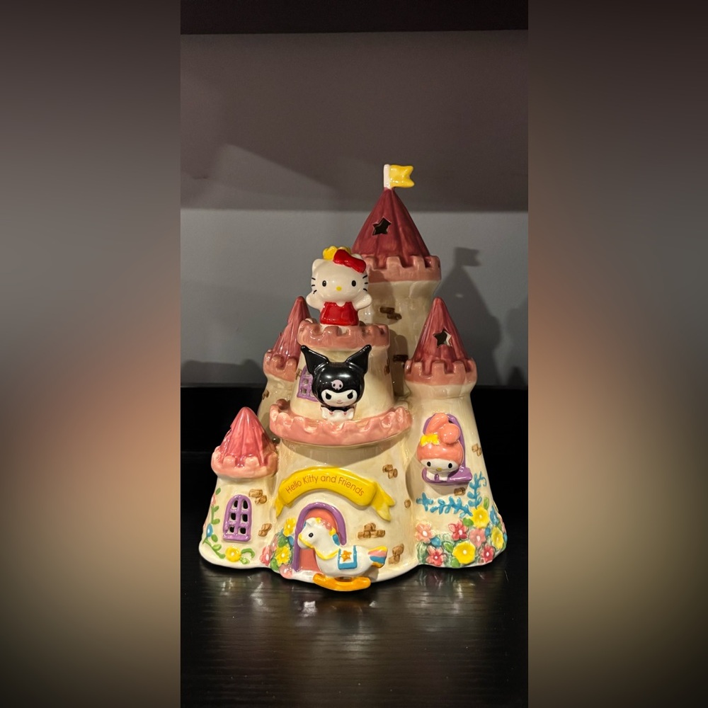 Hello Kitty Castle Ceramic Tea Light